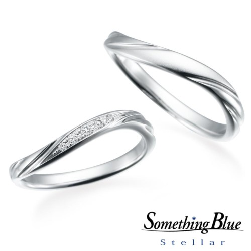 サムシングブルーの結婚指輪　SB-777　SB-778
